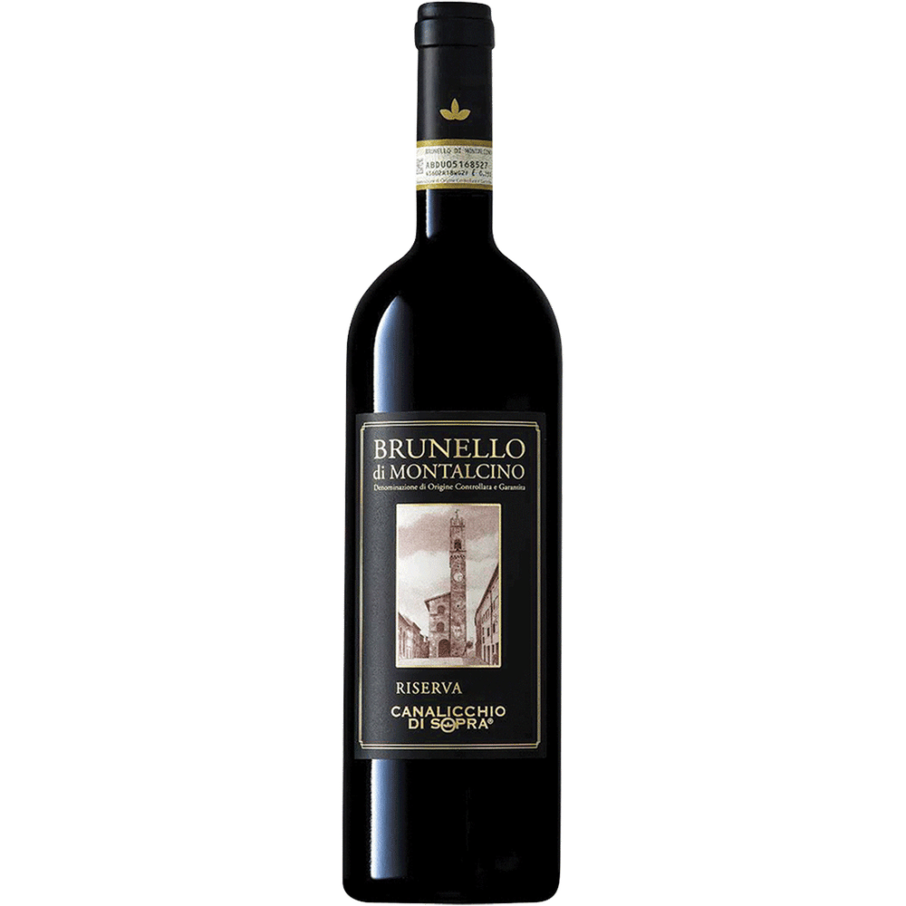 Canalicchio Sopra Brunello di Montalcino Riserva