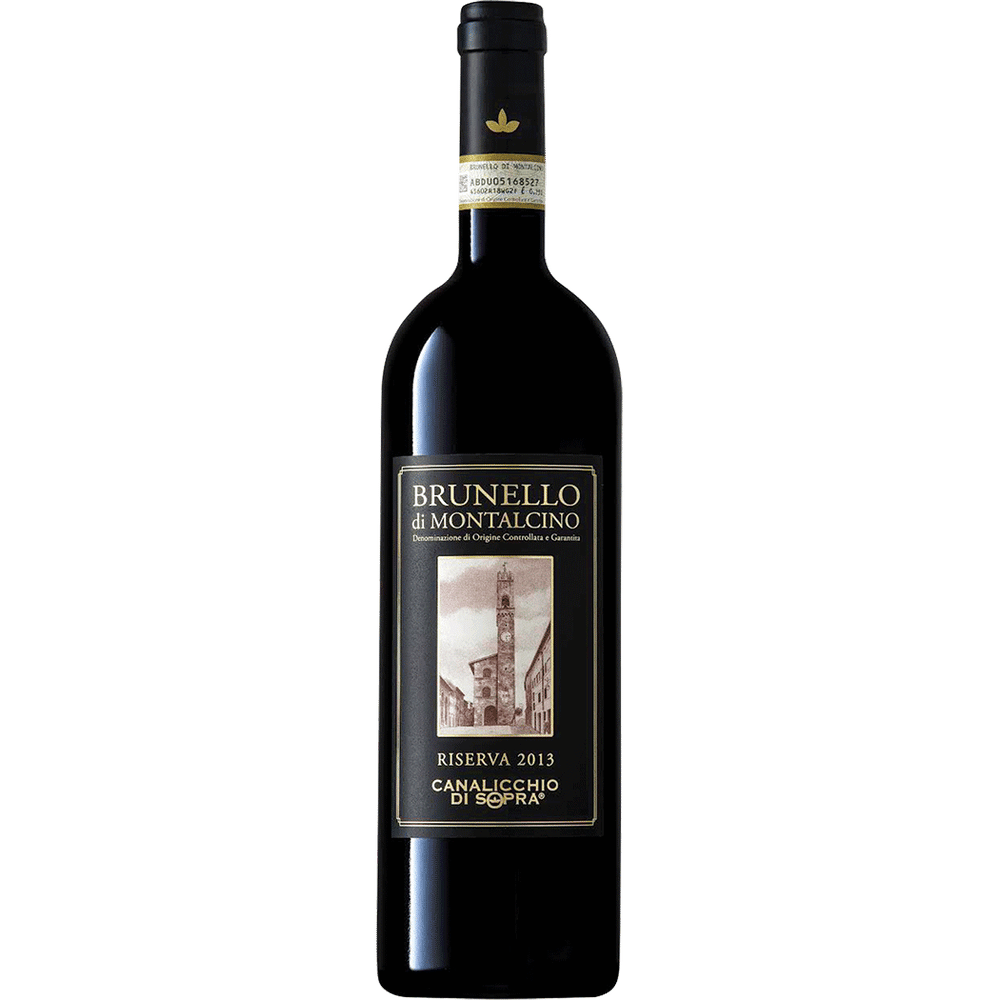Canalicchio Sopra Brunello di Montalcino Riserva