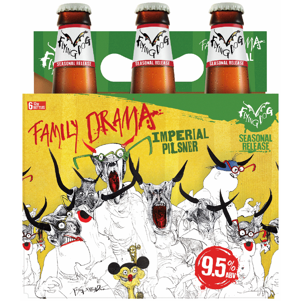 Flying Dog Family Drama Imperial Pisner