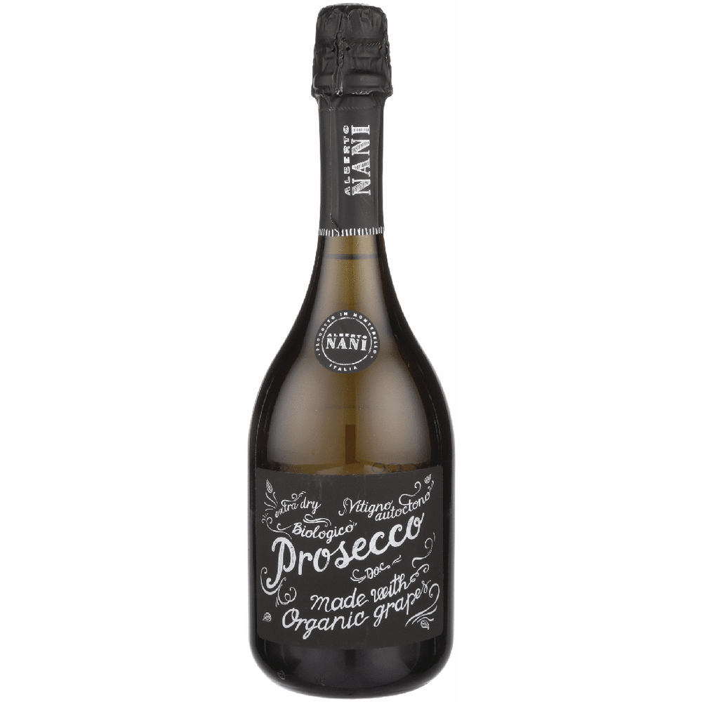 Alberto Nani Organic Prosecco
