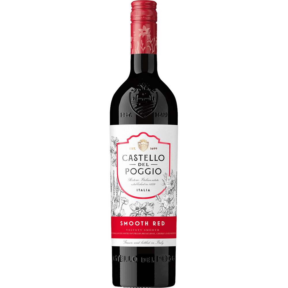Castello Del Poggio Smooth Red | Total Wine & More