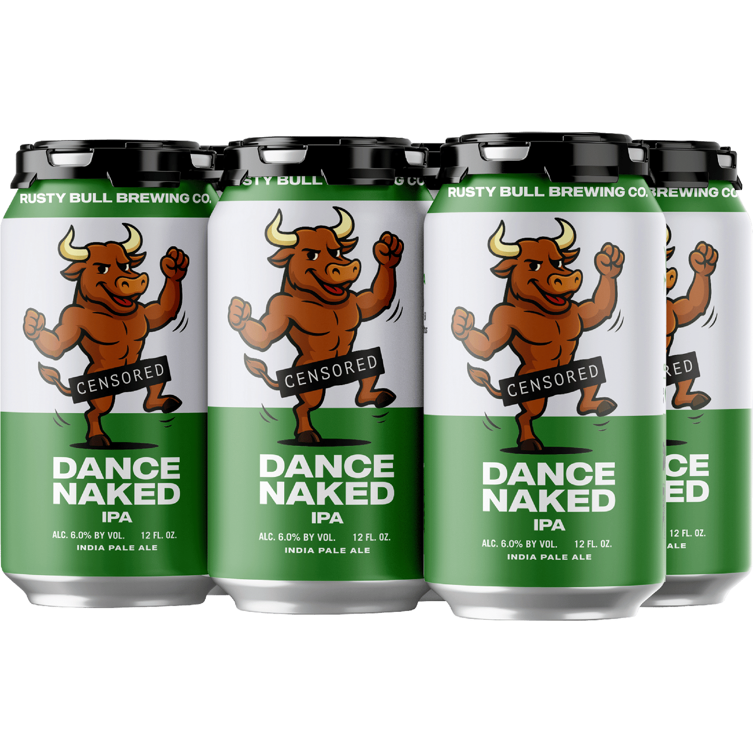 Rusty Bull Dance Naked IPA
