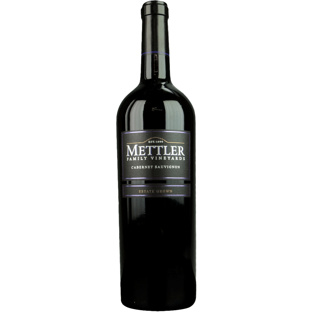 Mettler Estate Cabernet