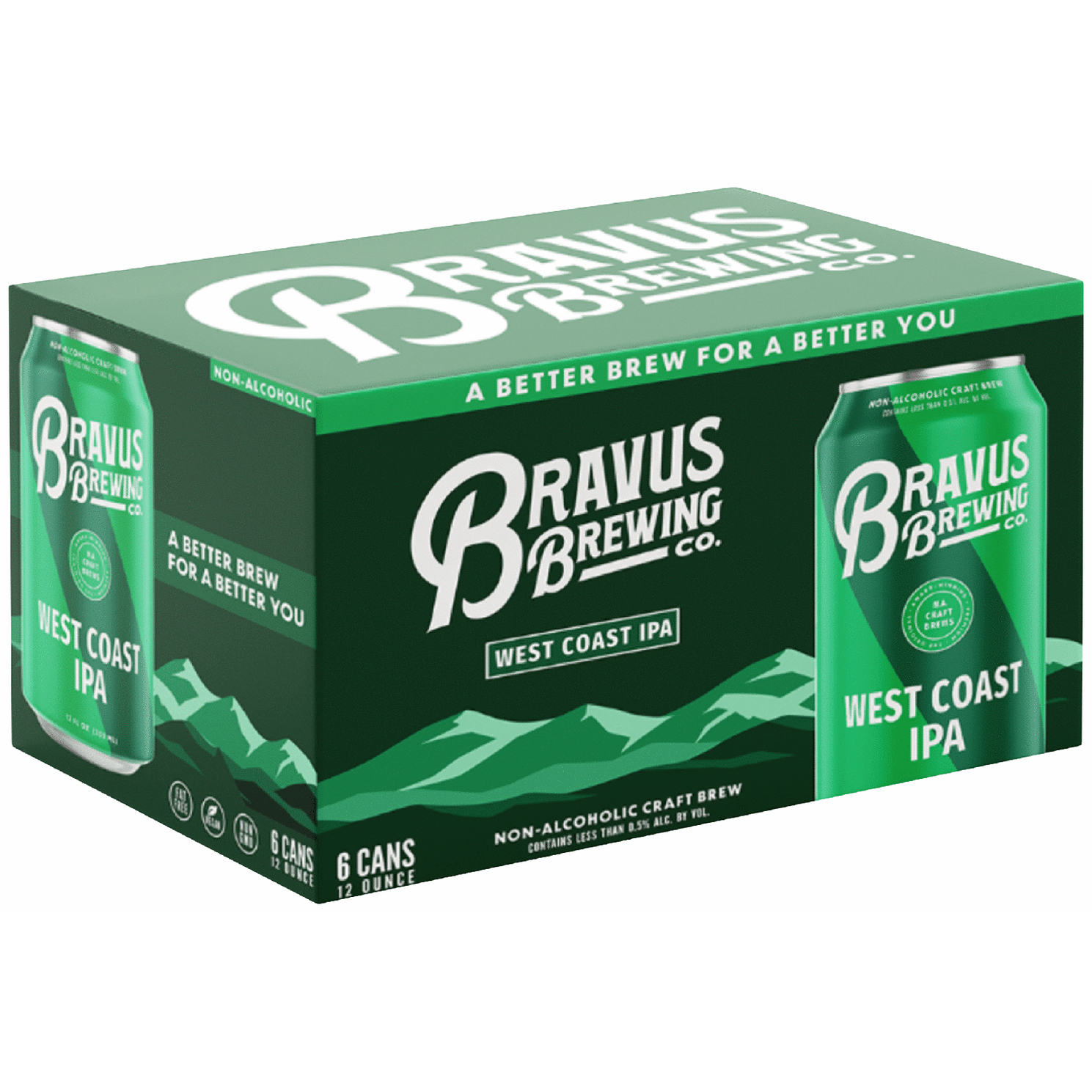 Bravus Non-Alcoholic IPA
