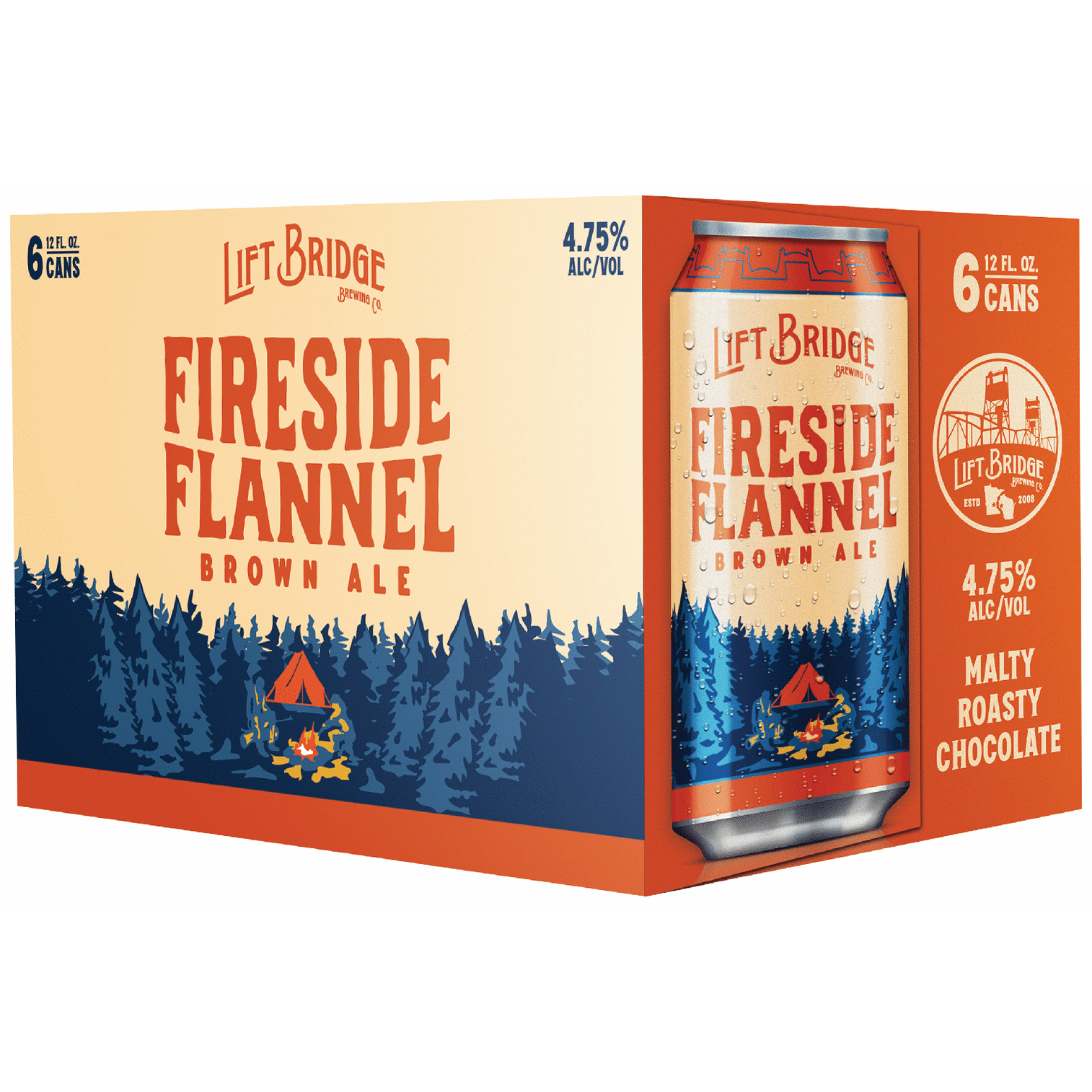 Lift Bridge Fireside Flannel
