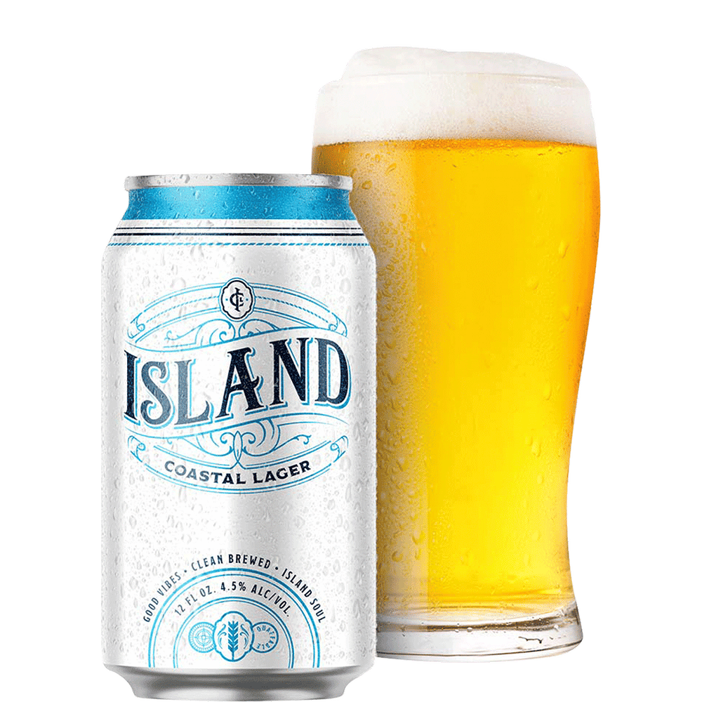 Island Coastal Lager