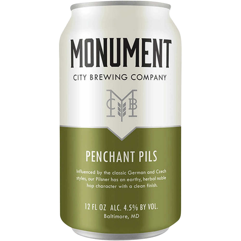 Monument City Penchant Pils