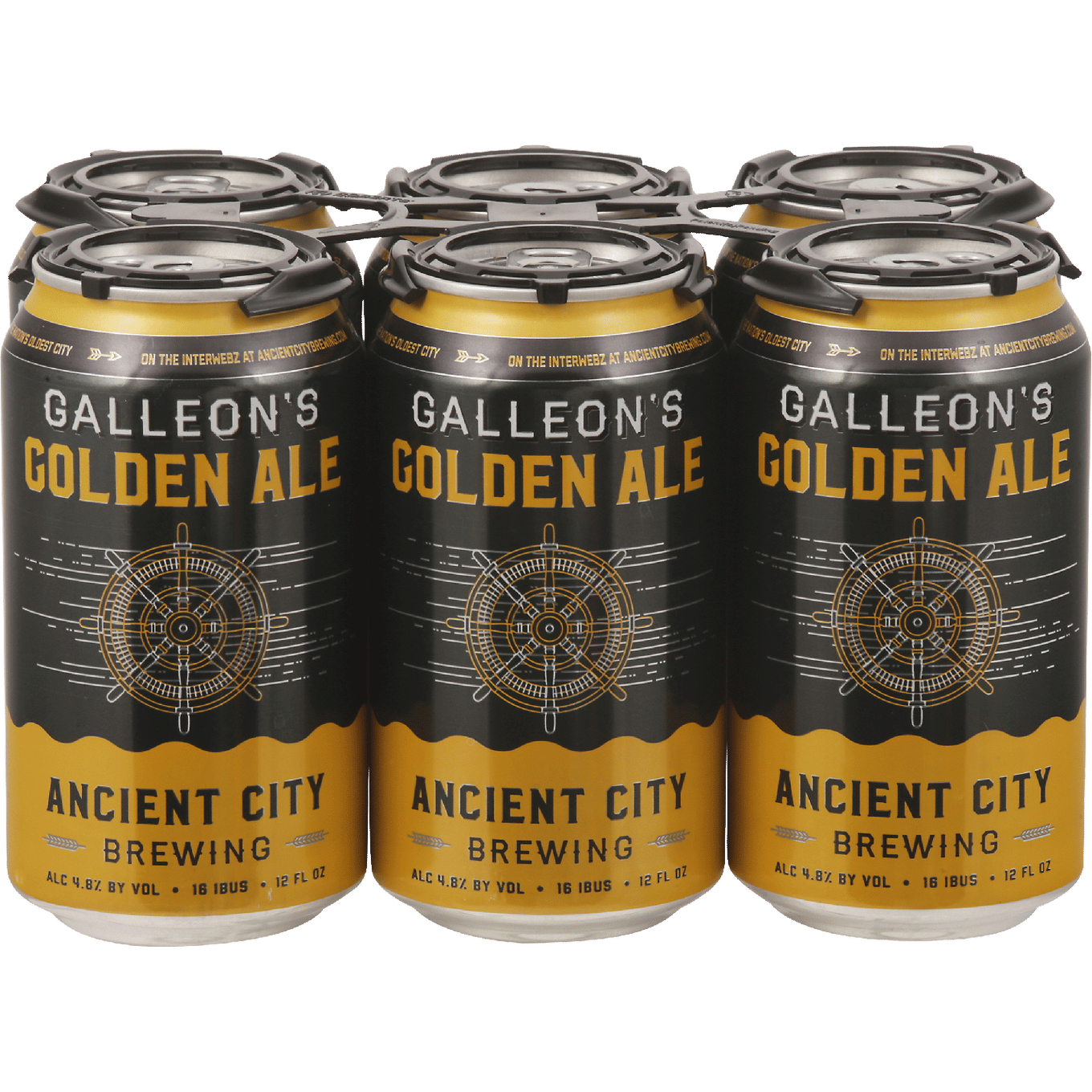 Ancient City Galleon's Golden Ale