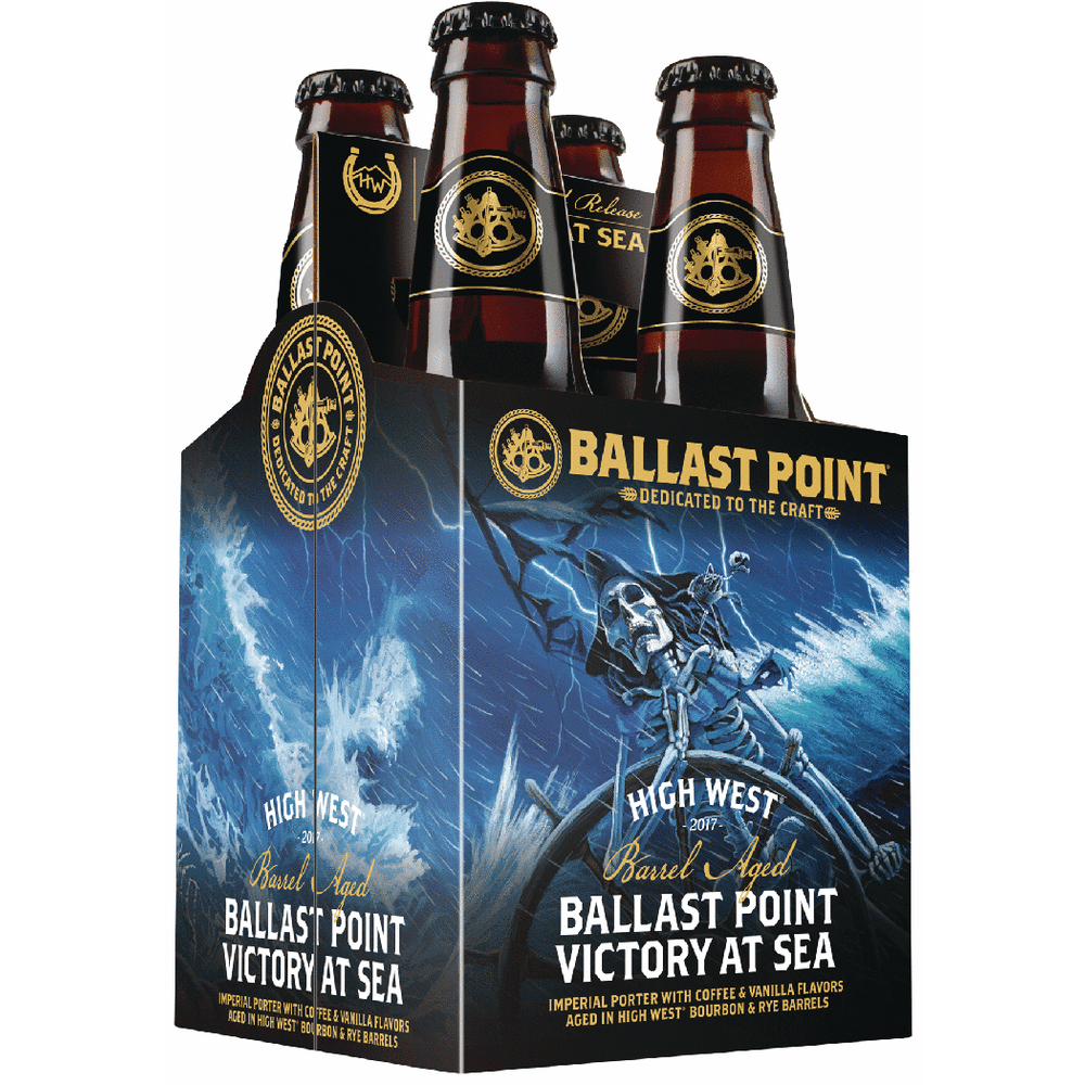 Ballast Point Victory At Sea High West Barrel Aged