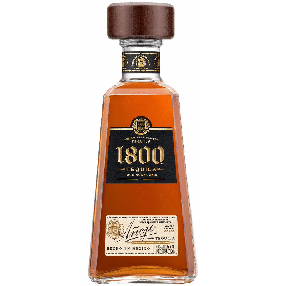 1800 Tequila Añejo 750ml 40% 1800 Anejo Tequila | Total Wine & More
