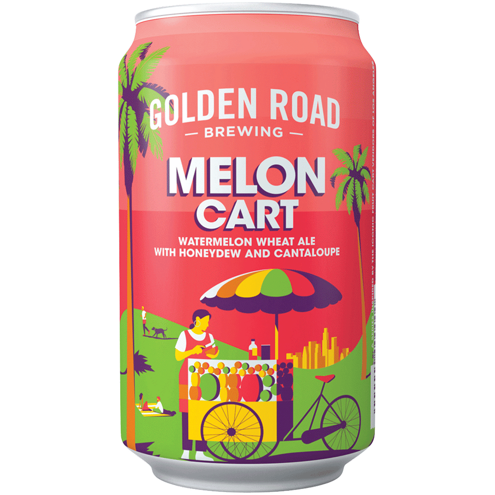 Golden Road Melon Cart
