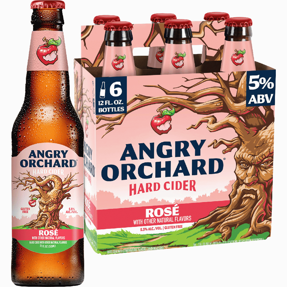 Angry Orchard Rose