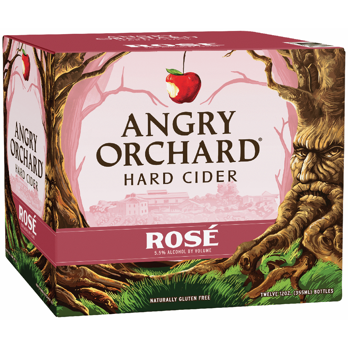 Angry Orchard Rose