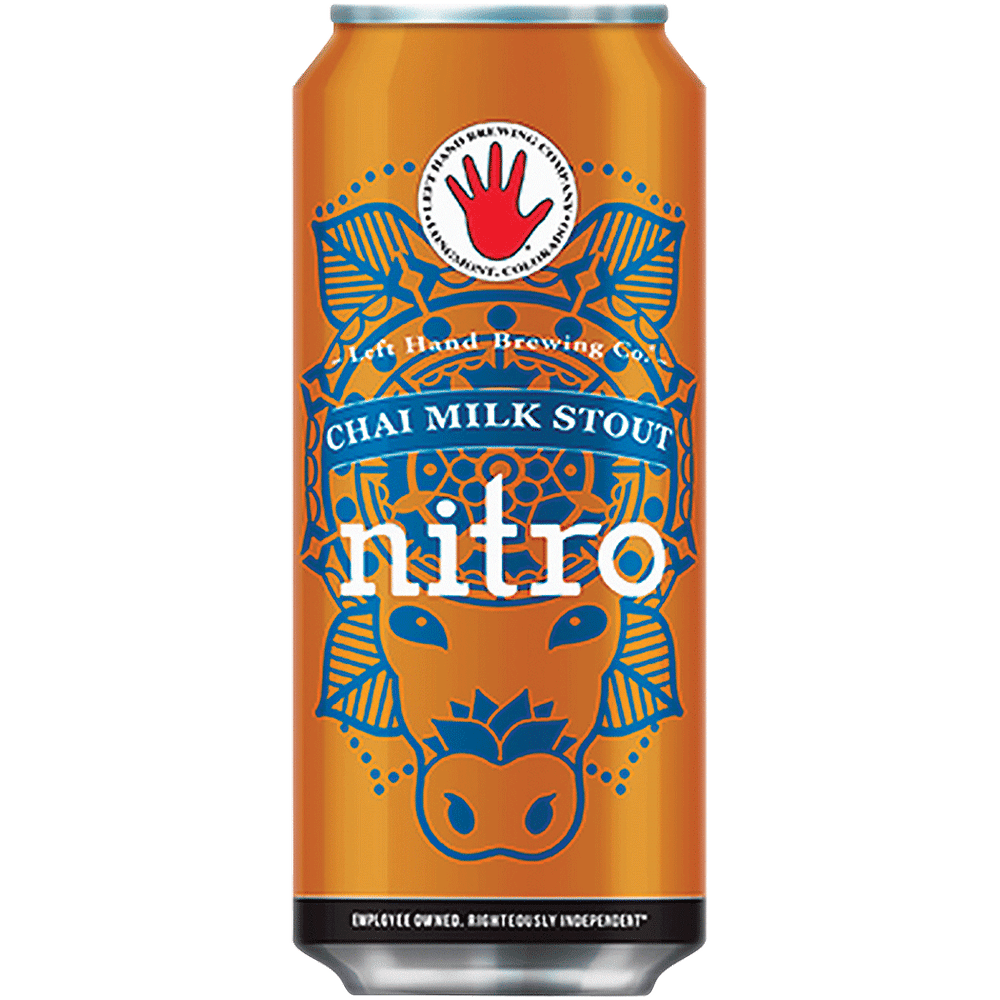 Left Hand Chai Milk Stout Nitro