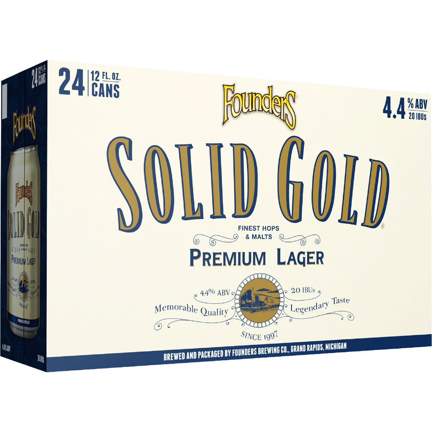 Founders Solid Gold Lager