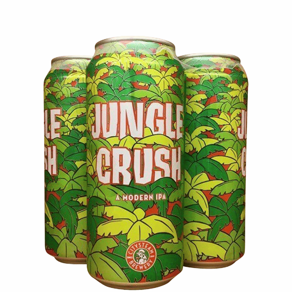 City Steam Jungle Crush