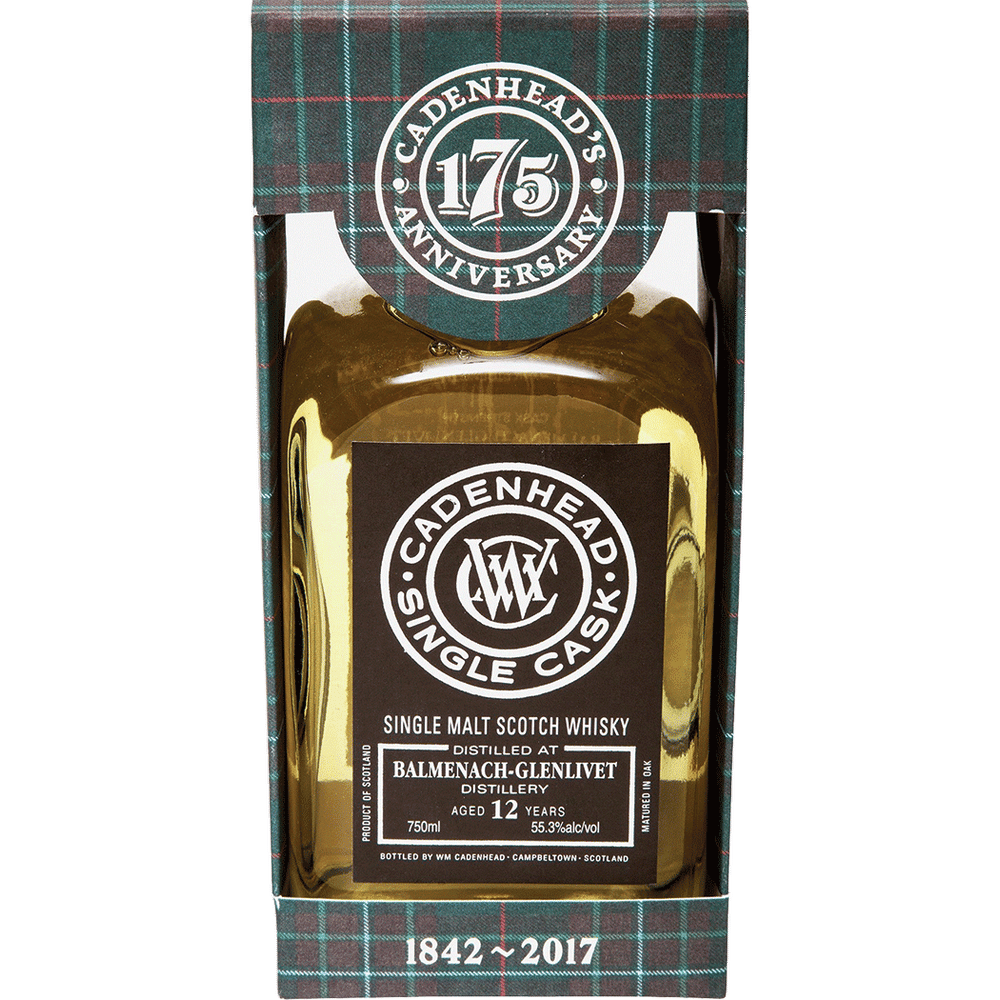 WM Cadenhead Balmenach 2004 12 Yr #58