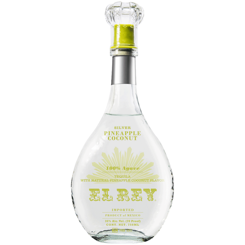 DNU El Rey Silver Tequila w Pineapple Coconut