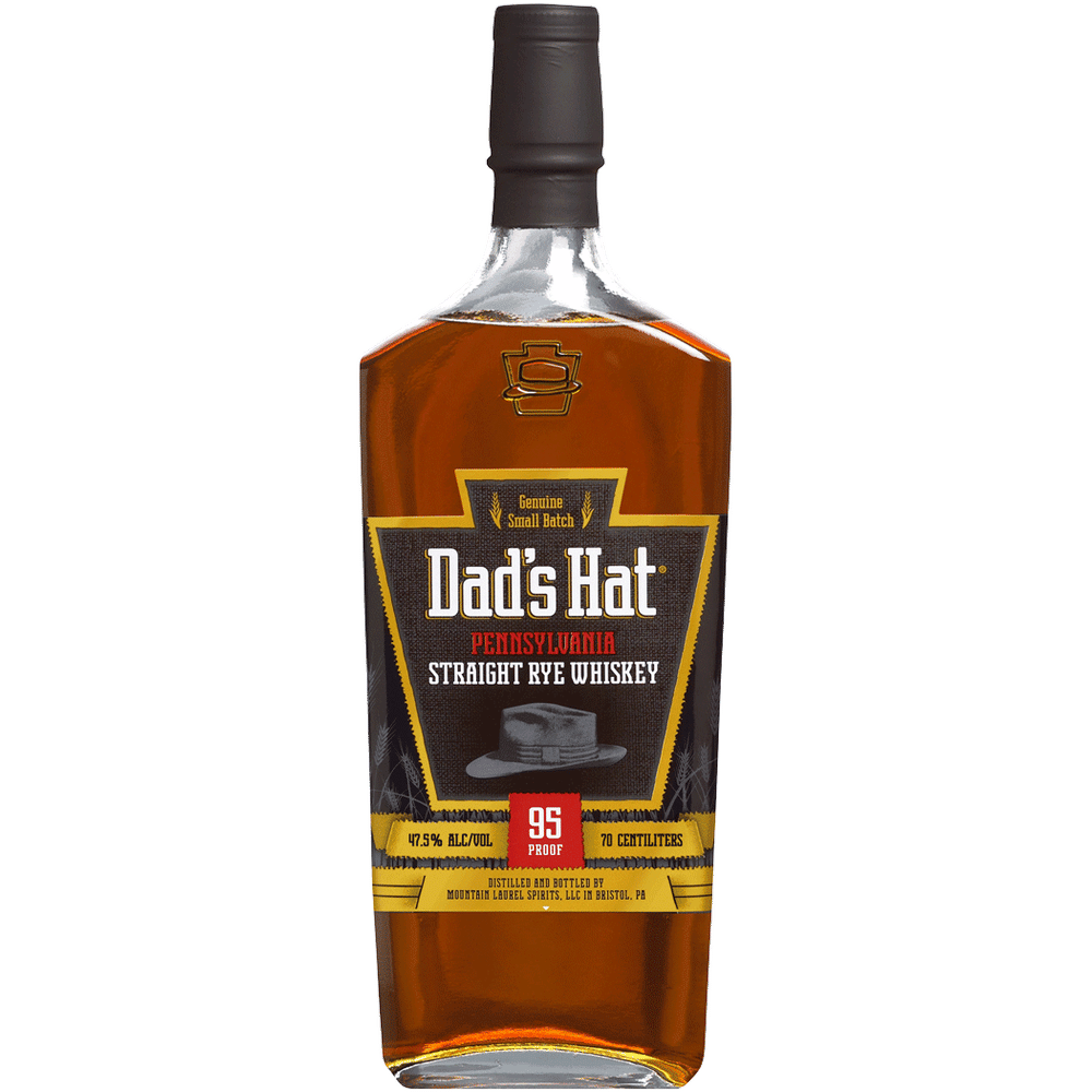 Dad's Hat Straight Rye Whiskey