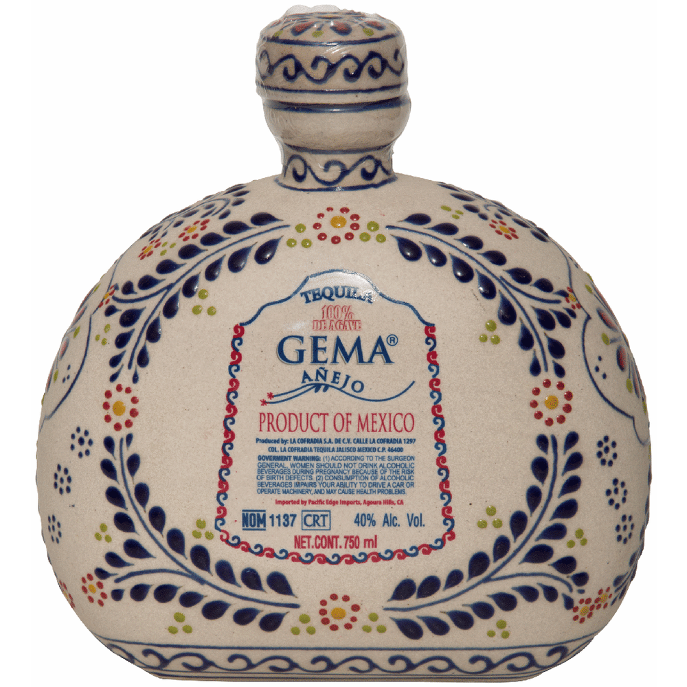 Gema Anejo Talavera Tequila