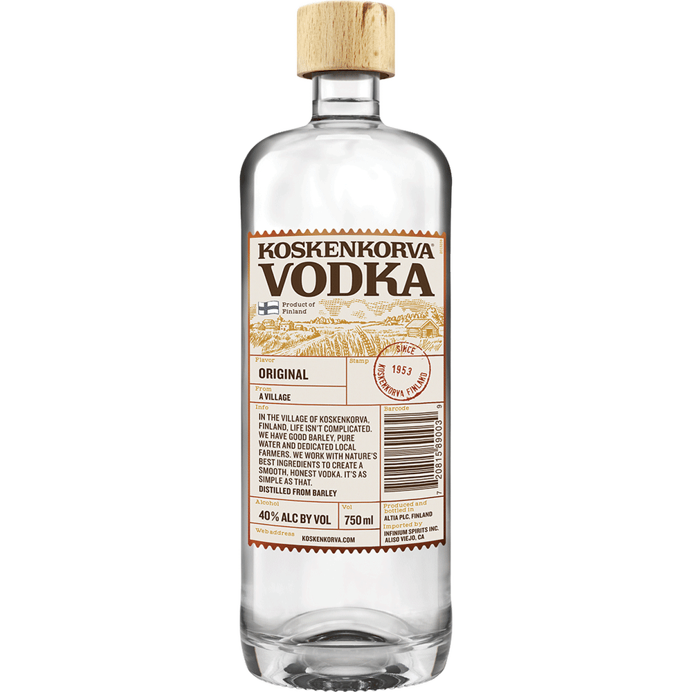 Koskenkorva Vodka