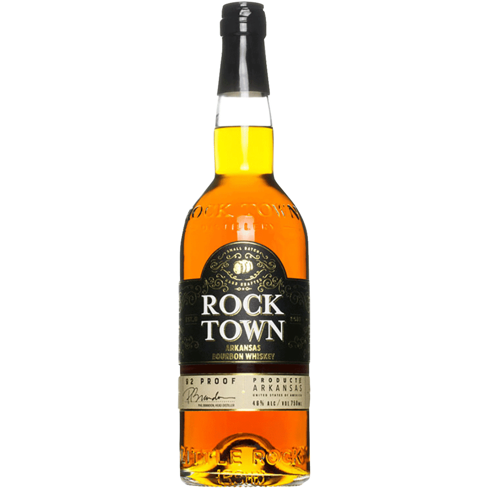 Rock Town Arlkansas Bourbon Whiskey