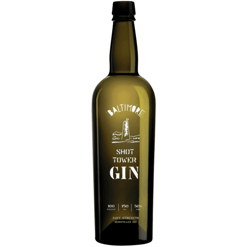 Shot Tower Barreled Gin