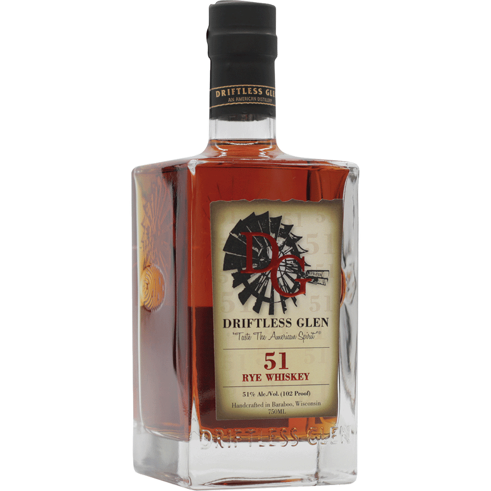 Driftless Glen Rye Whiskey