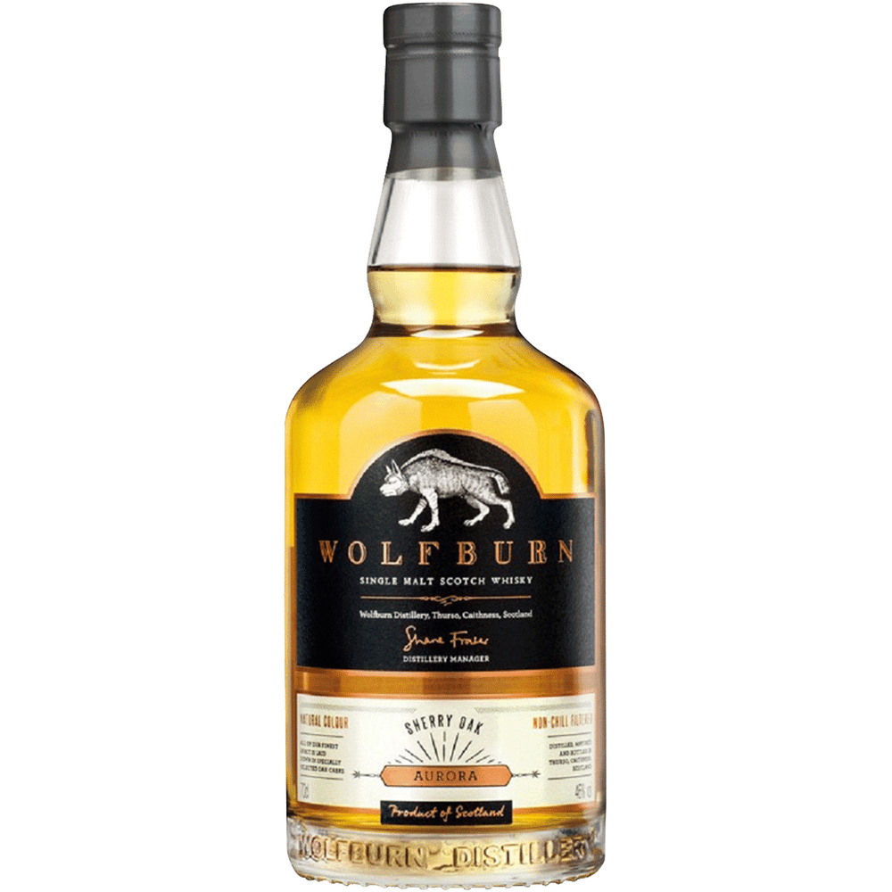 WOLFBURN　オーロラ スコッチウイスキー & 長濱ウイスキー セット Wolfburn Aurora Single Malt Scotch | Total Wine & More