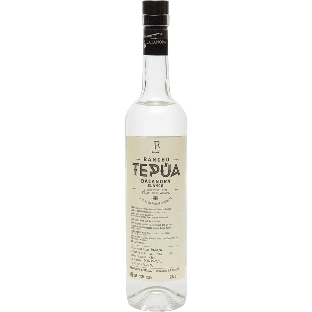 Rancho Tepua Bacanora Blanco