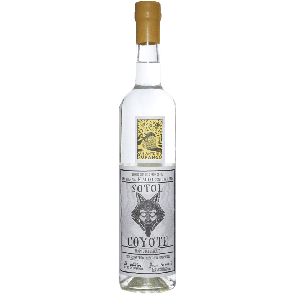 Sotol Coyote Durango Blanco