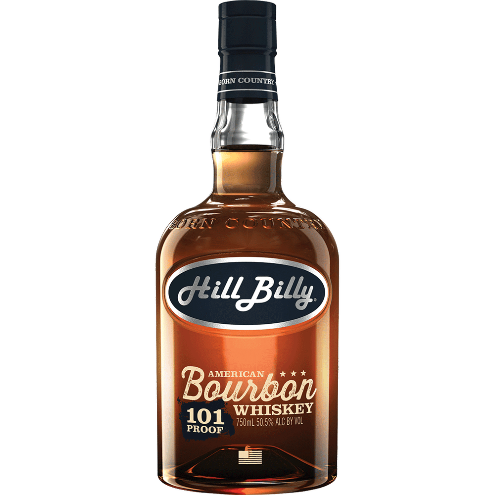 Hillbilly Bourbon 101 Proof