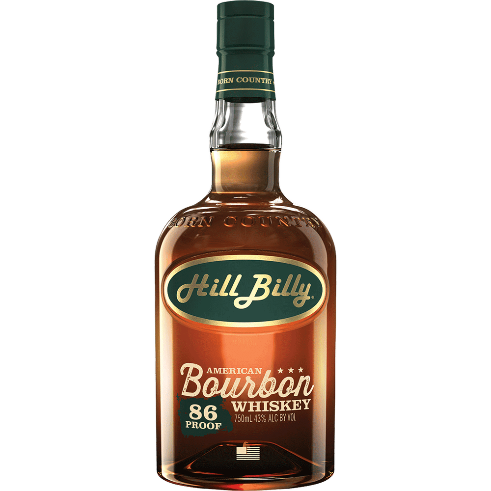 Hillbilly Bourbon 86 Proof