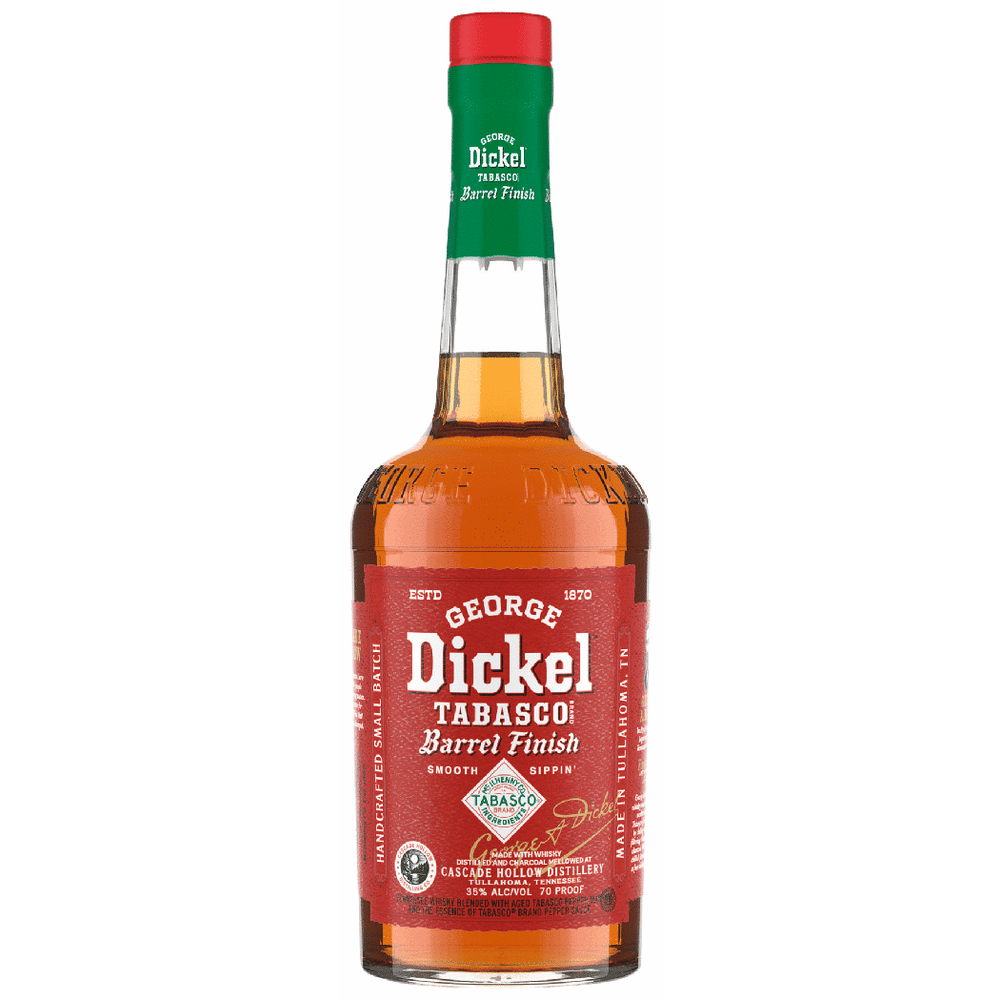 ウイスキー George Dickel Tabasco Whiskey 750ml George Dickel Tabasco Barrel Finish | Total Wine & More