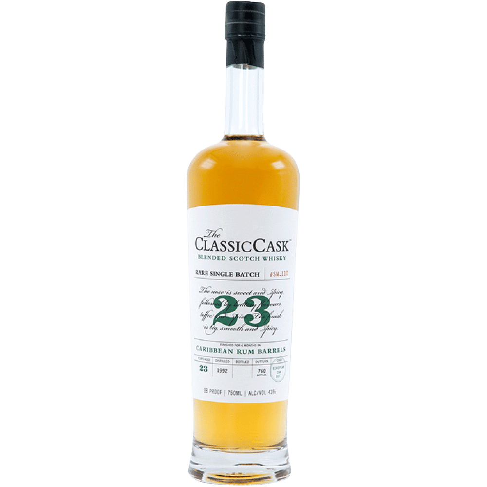Classic Cask 23Yr Caribbean Barrel Rum