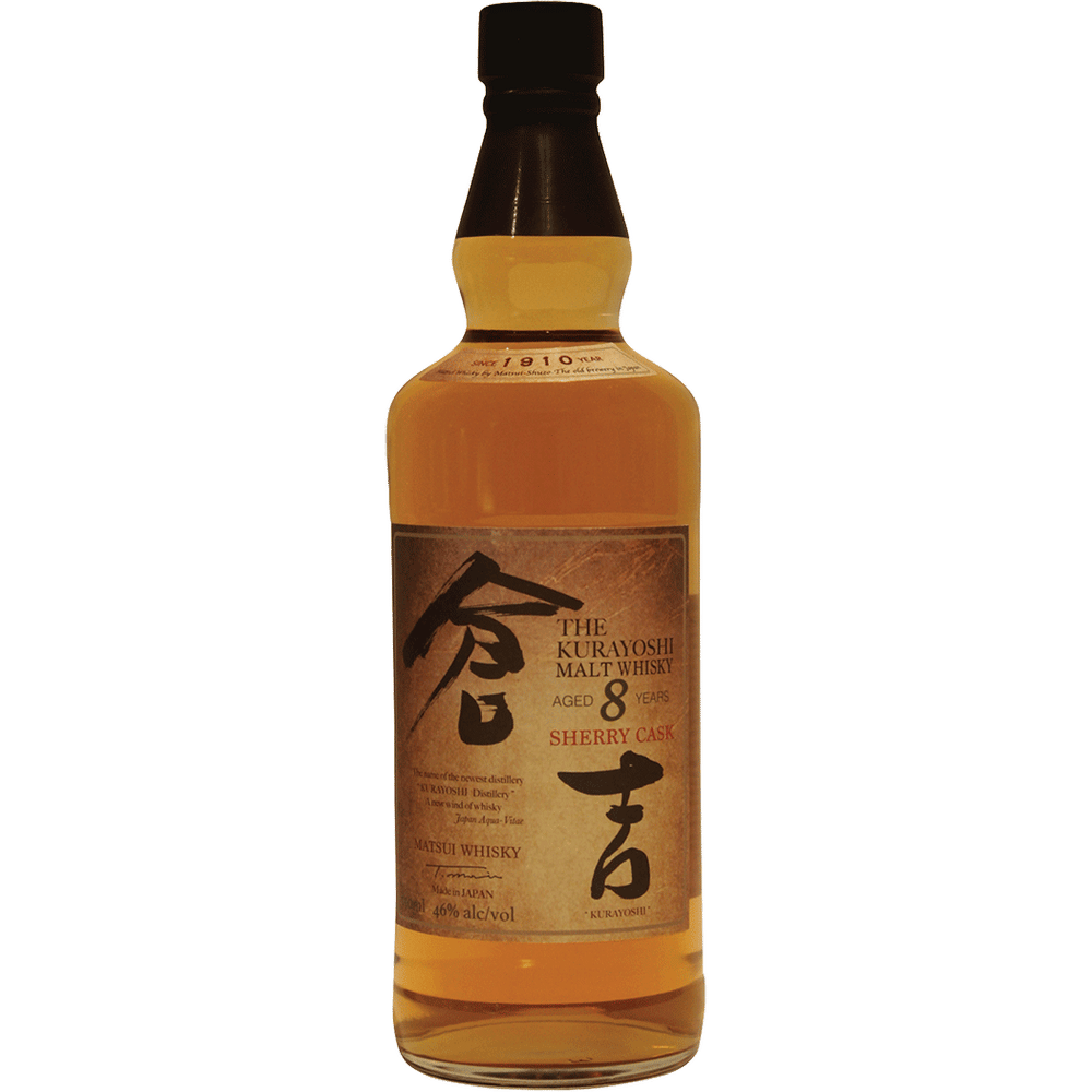 Kurayoshi 8Yr Sherry Cask Whisky
