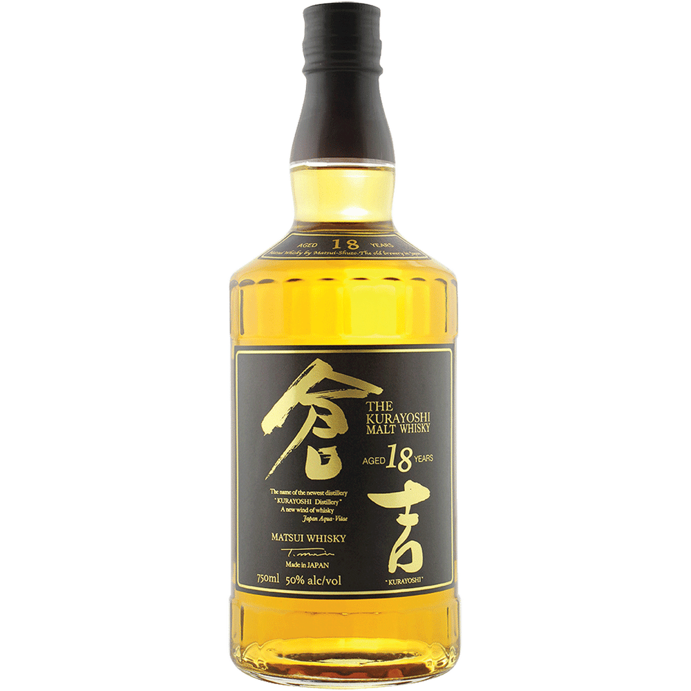 Kurayoshi 18Yr Malt Whisky | Total Wine & More