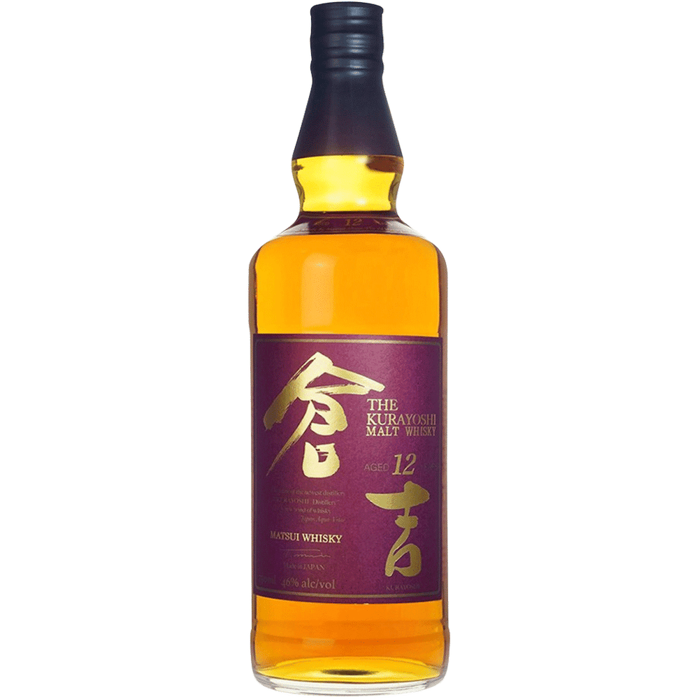 Kurayoshi Pure Malt Whisky 12年 700ml ２本 Kurayoshi 12Yr Malt Whisky | Total Wine & More
