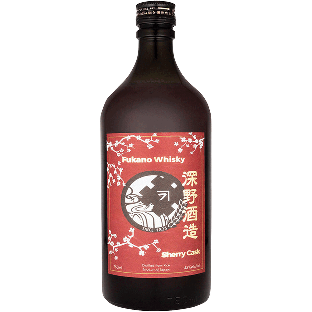 Fukano Sherry Cask Whisky | Total Wine & More