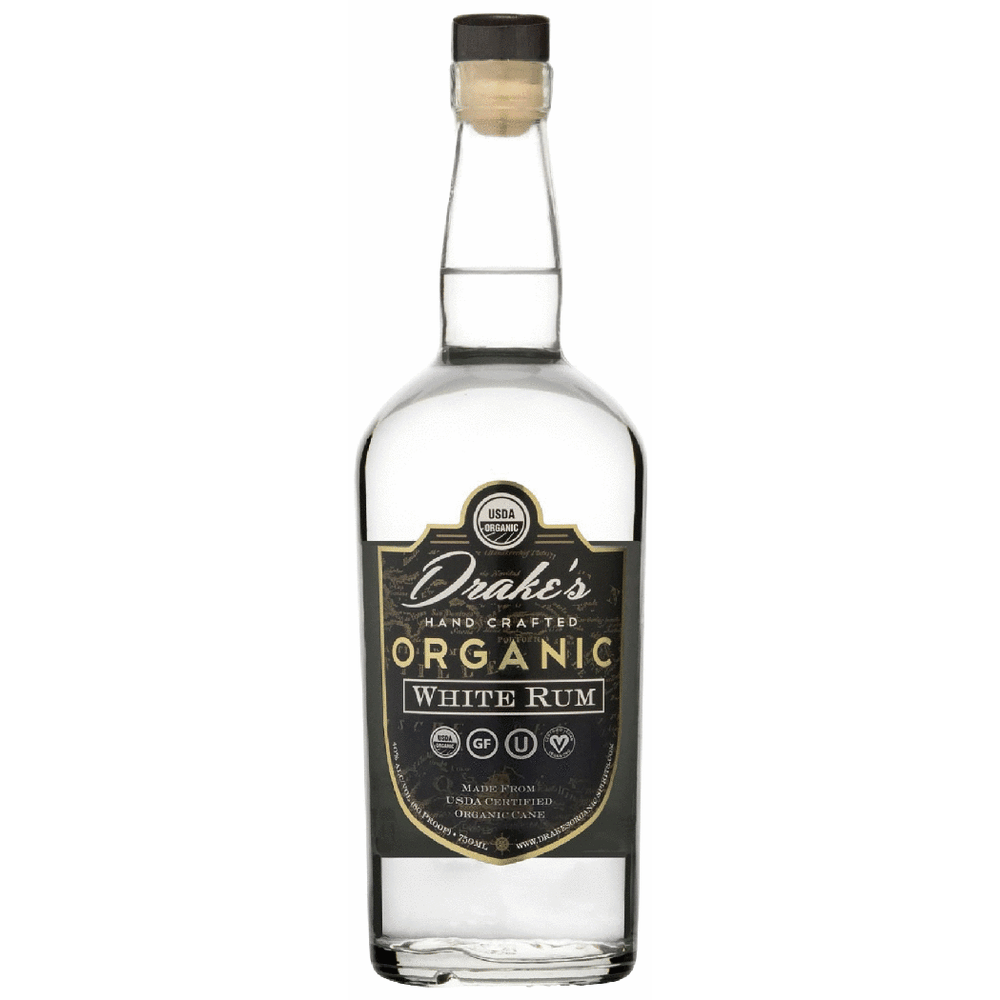 Drake's Handcrafted Organic Rum