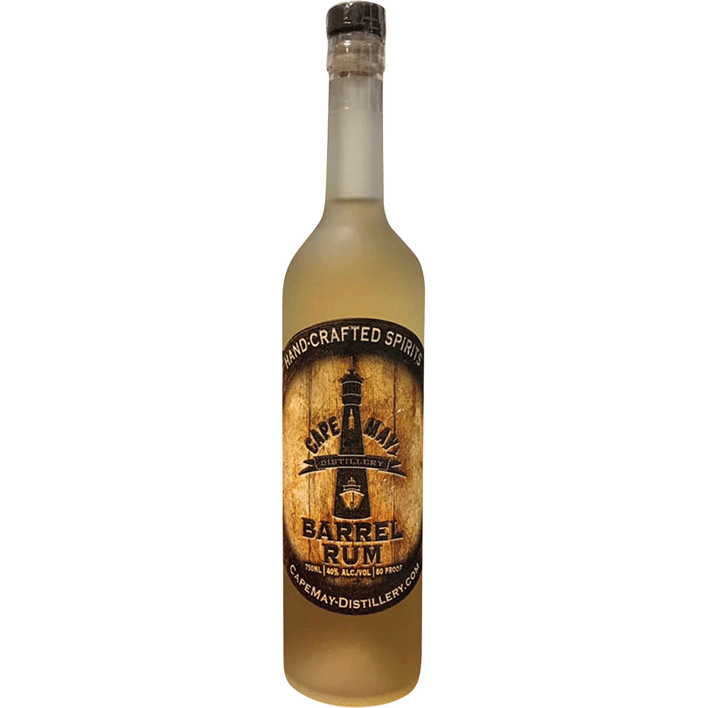 Cape May Barrel Rum