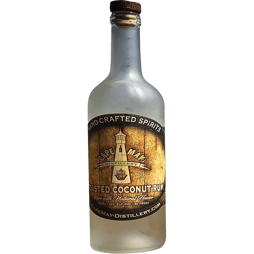 Cape May Toasted Coconut Rum