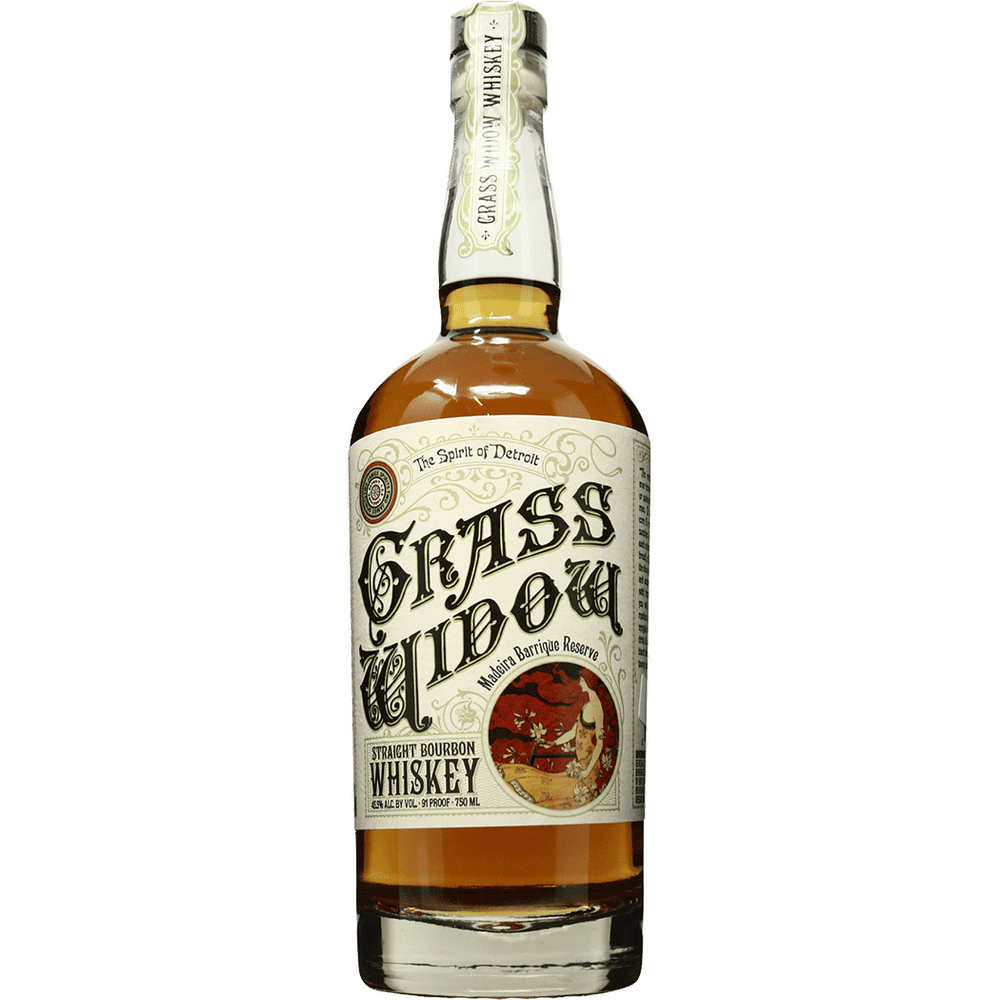 Two James Grass Widow Bourbon