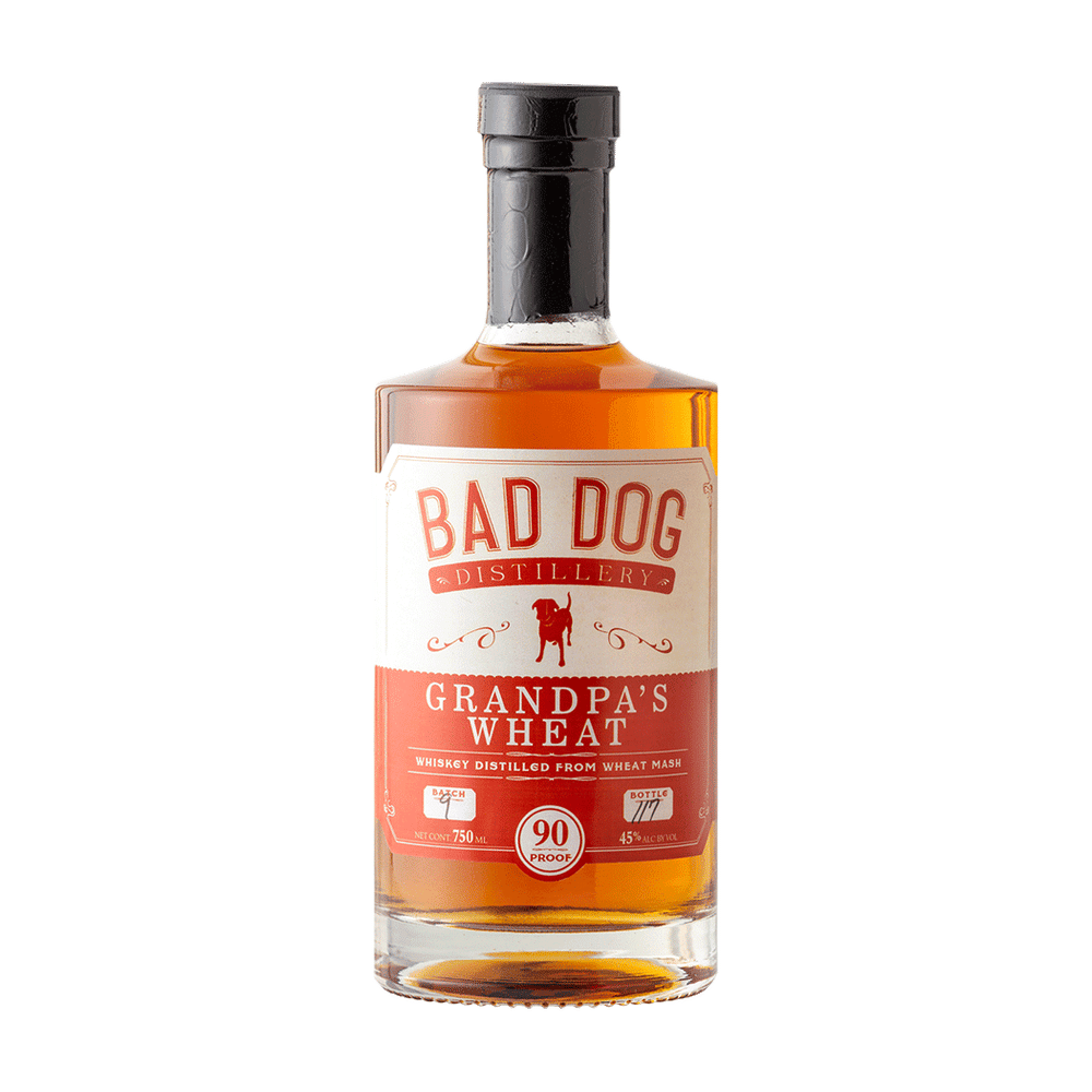 Bad Dog Grandpa's Wheat Whiskey