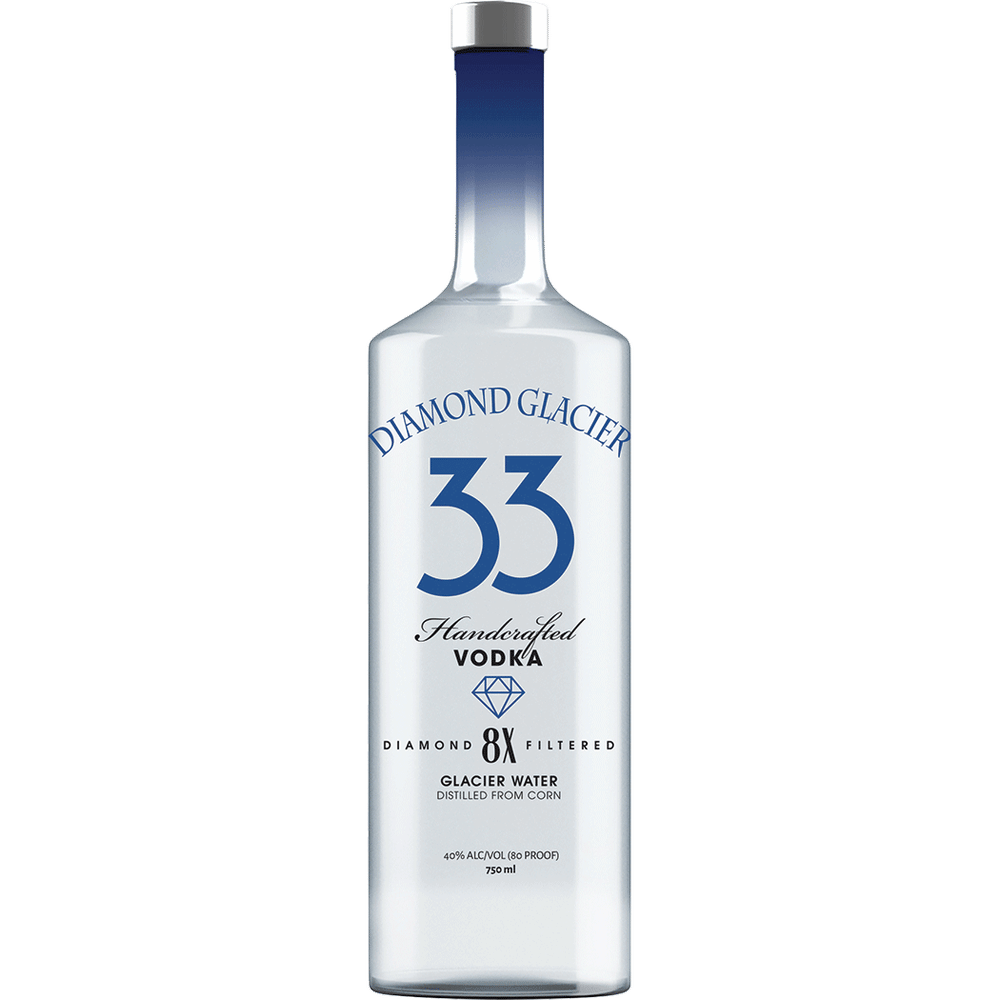 Diamond Glacier 33 Vodka 750ml