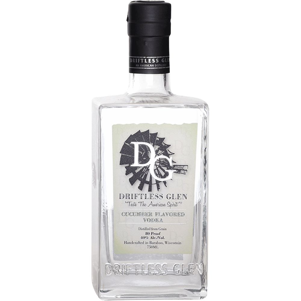 Driftless Glen Cucumber Vodka