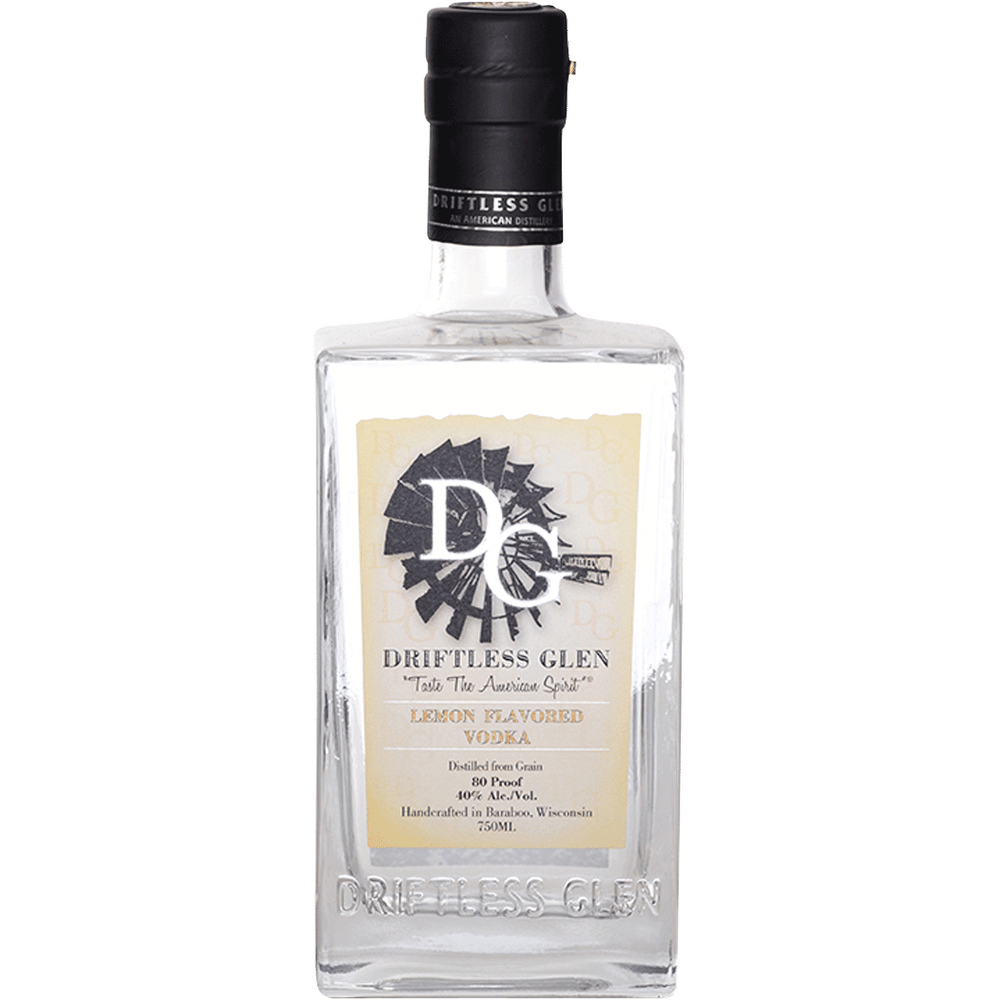 Driftless Glen Lemon Vodka