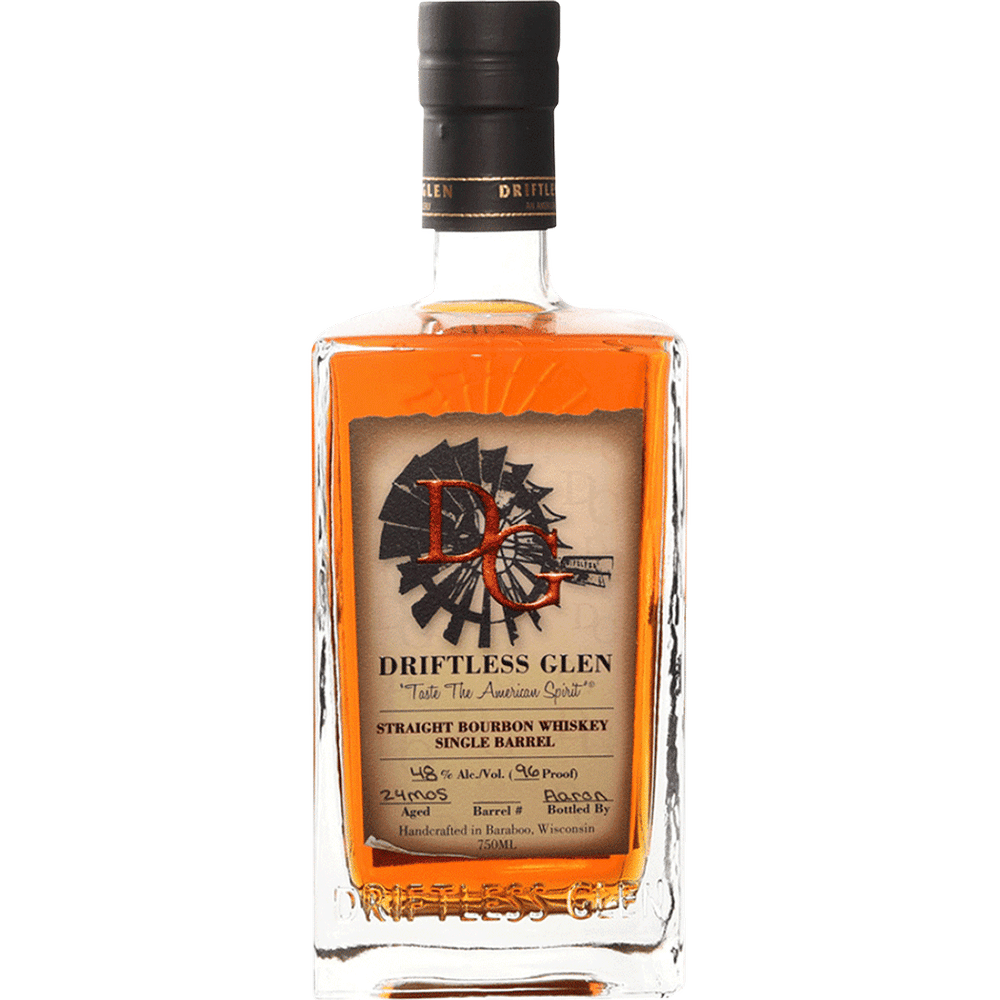 Driftless Glen Single Barrel Bourbon