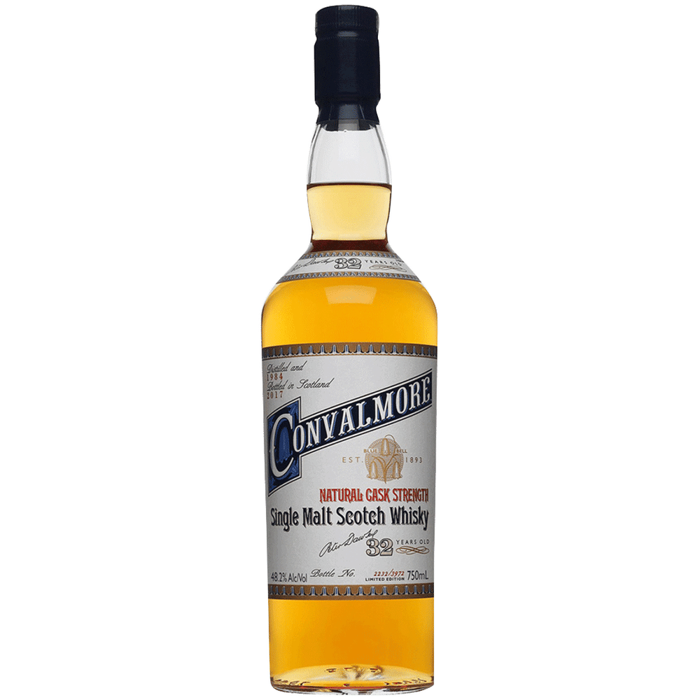 Convalmore Single Malt Scotch 1984