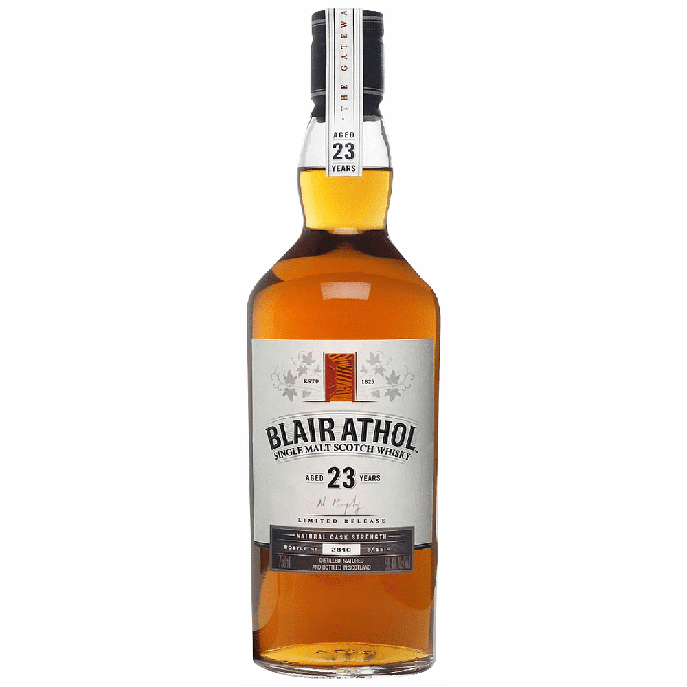Blair Athol Single Malt Scotch 23Y